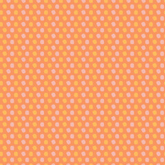 Midcentury modern floral vector endless vector pattern. Organic summer gender neutral 70s matisse wallpaper. 