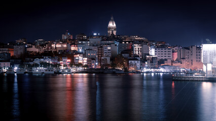 Fototapeta na wymiar Istanbul night