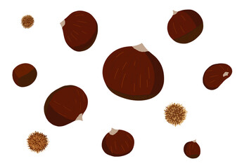set of chestnuts