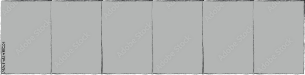 Poster grunge rectangles. grunge texture. vector design banner. stock image. eps 20.