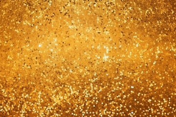 Abstract background gold  bokeh flare glitter