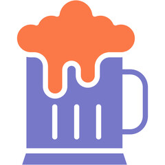 beer mug vector design . Svg