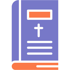 Obraz premium bible vector design . Svg