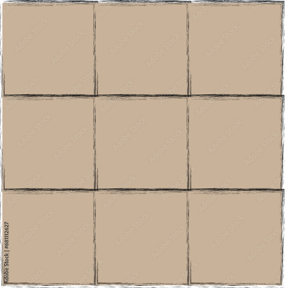 Poster rectangular grunge vector background. vector illustration. eps file 10.
