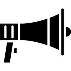 bullhorn vector design .svg