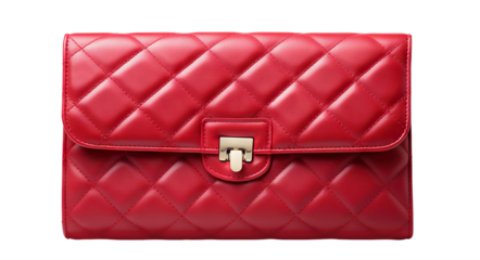 Stylish purse, cut out