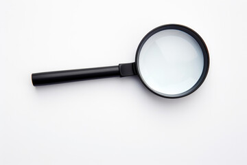 Contrasting Black Magnifier on White