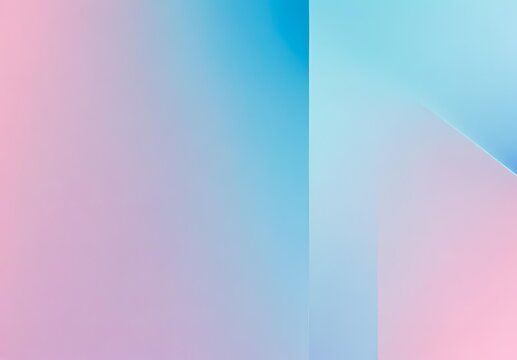 Abstract gradient smooth Light Blue to blue background image