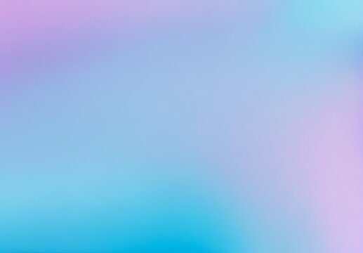 Abstract gradient smooth Light Blue to blue background image