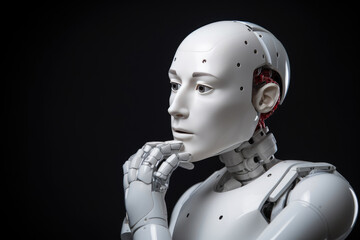 Contemporary Android Assistant: Refined Look