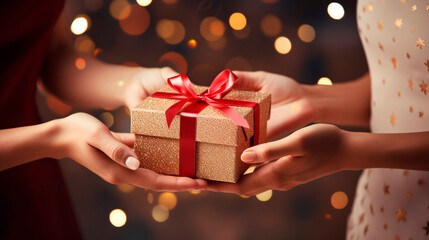 A gift in hand for the holiday. Generative AI,