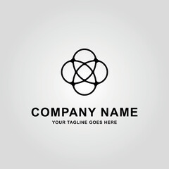 Logotipo minimalista para empresas y startups