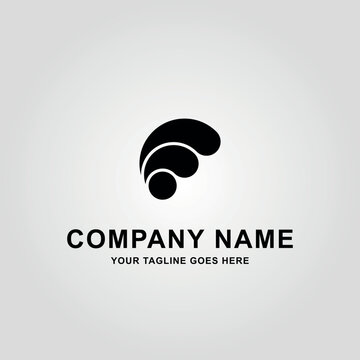 Logotipo minimalista para empresas y startups