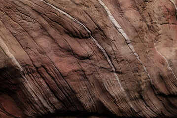 rock texture with brown tint