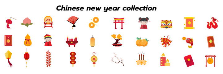 Chinese New Year. Festival 