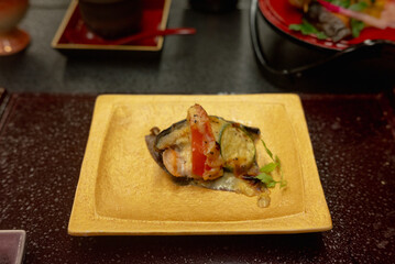 同窓会の会席料理