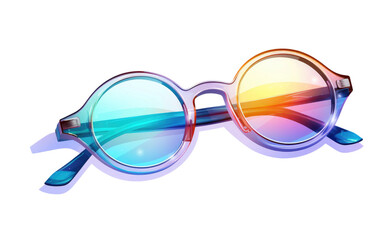 Fototapeta premium Unveiling the Realistic Image of Opti Clear on a Clear Surface or PNG Transparent Background.