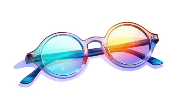 Unveiling the Realistic Image of Opti Clear on a Clear Surface or PNG Transparent Background. - Powered by Adobe