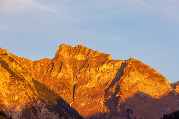 Schneck - Allgäu - Alpen - Oberstdorf - Sonnenuntergang - Berg