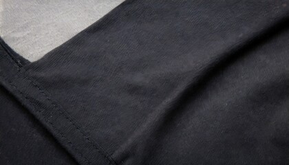 black color t shirt texture