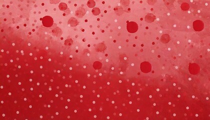 red textured background with paint spots point background color texture abstract banner design scarlet red graphic - obrazy, fototapety, plakaty