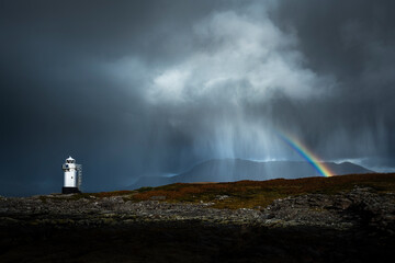 The Rainbow and the Lighthouse