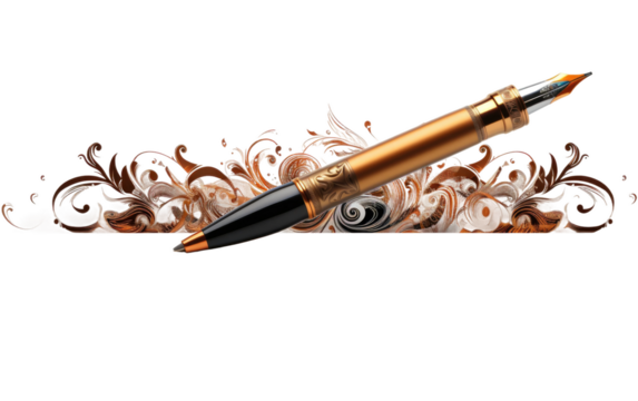 A Realistic Image of Pen Prodigy on a Clear Surface or PNG Transparent Background.