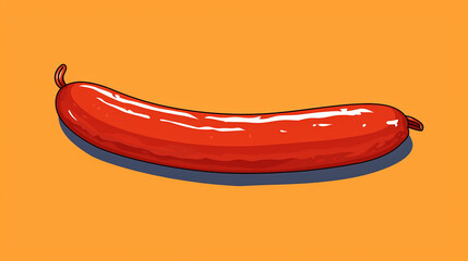 Delicious Sausage Icon