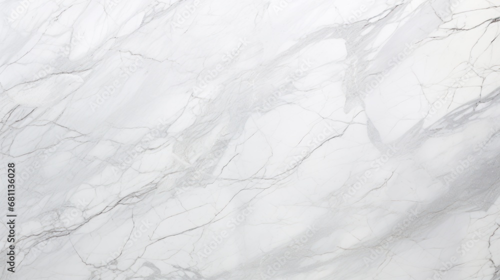Aufkleber a close up of a marbled surface with a black and white clock in the middle of the frame and a black 