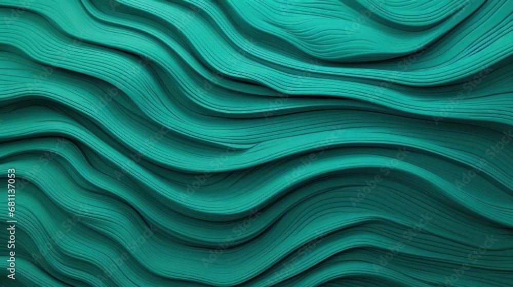 Poster a close up view of a wavy pattern on the surface of the surface of the surface of the surface of the