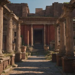 Fototapeta premium Pompeii