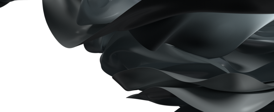 Abstract Minimal Exterior Design. Creative Architectural Concept