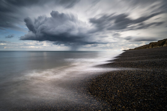 Storm Over Weyborne Beach