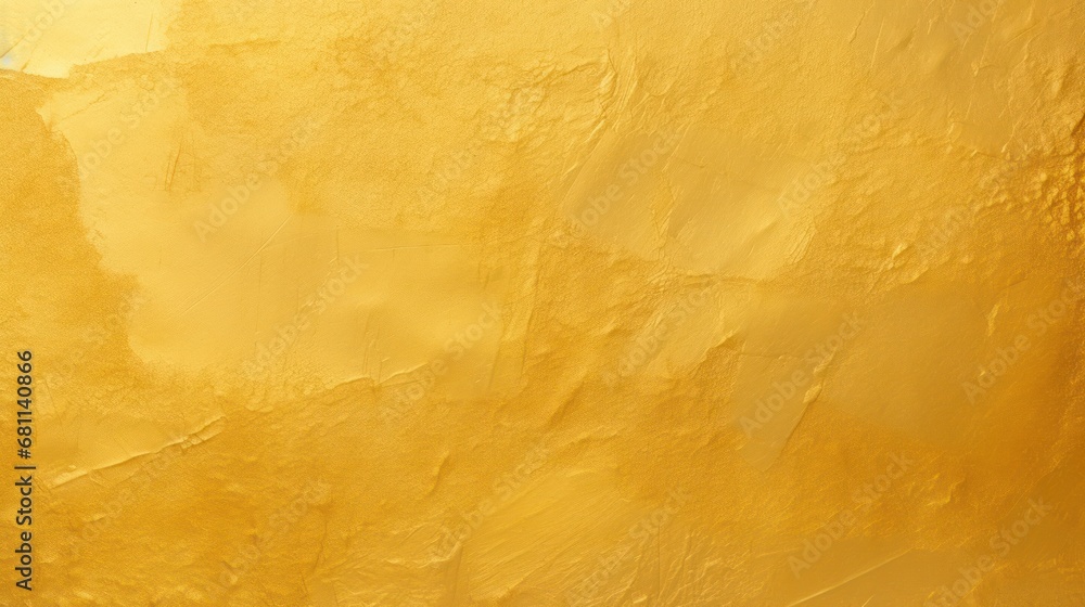 Poster a close up of a yellow wall with a clock on the top of the wall and a clock on the bottom of the wal