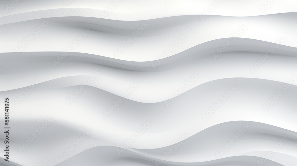 Poster a white background with a wavy pattern in the center of the image is a wavy pattern in the center of