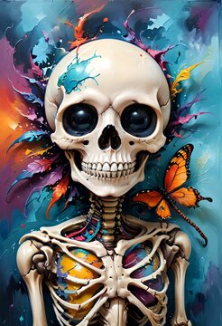 skeleton, bone, human frame, calcification, exoskeleton, endoskeleton, vertebra, framework