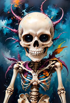 skeleton, bone, human frame, calcification, exoskeleton, endoskeleton, vertebra, framework