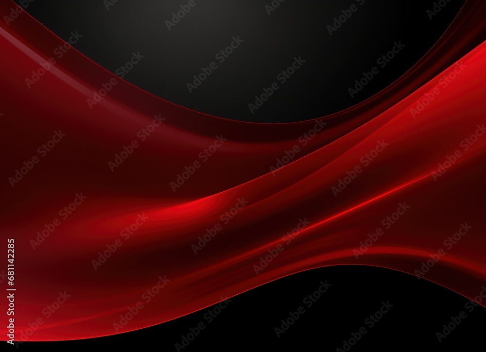 Poster a black and red background with a black background and a black background with a red background and 
