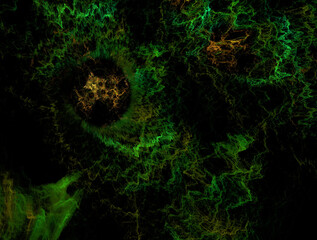 Imaginatory fractal abstract background Image