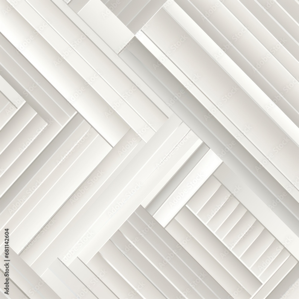 Poster a close up of a white wallpaper with a diagonal pattern on the bottom half of the wall and bottom ha