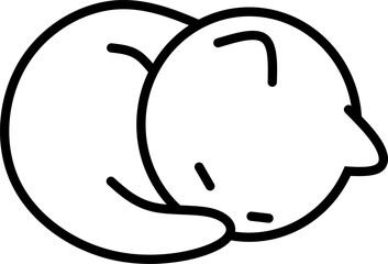 illustration of a cat