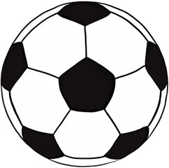 Fototapeta premium soccer ball