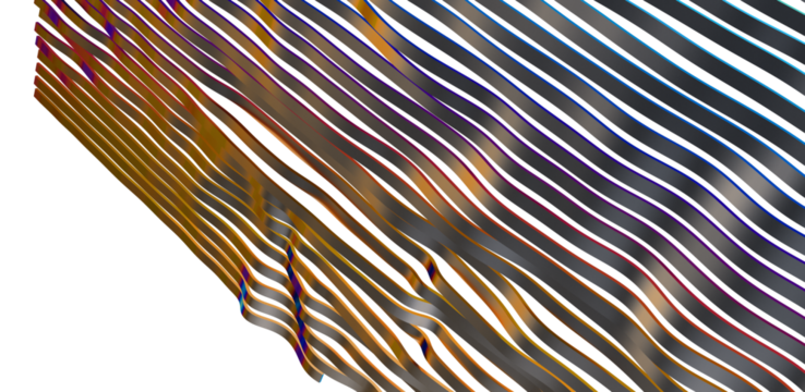 Dynamic Color Matrix: Unveiling the Wonders of a Chromatic 3D Canvas