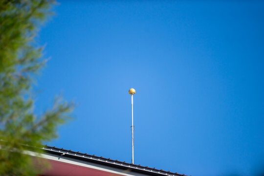 lightning rod for lightning protection  .