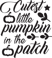Pumpkin SVG Design