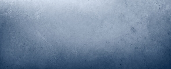 Blue textured concrete