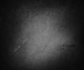 Dark grey textured concrete background