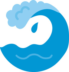 Wave logo icon