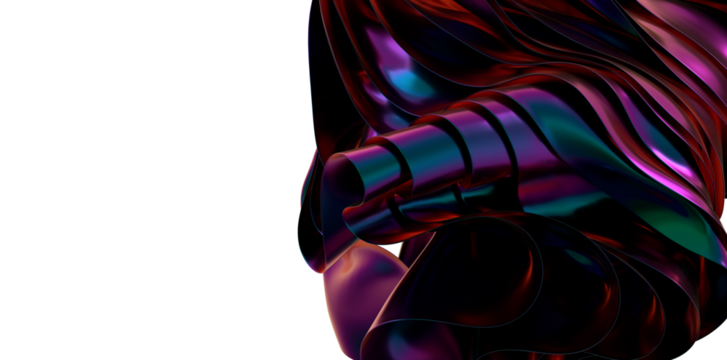 Iridescent Dimensions: Explore a Holographic 3D Universe