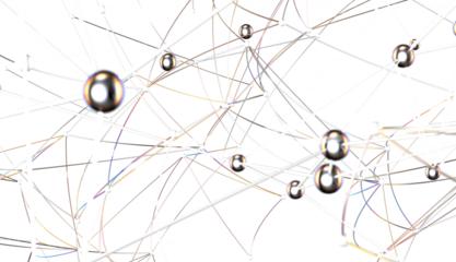 Futuristic wave, Futuristic data stream